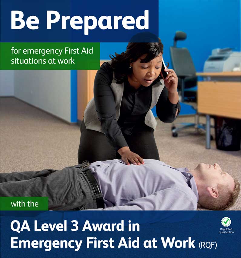 Emergency First Aid At Work