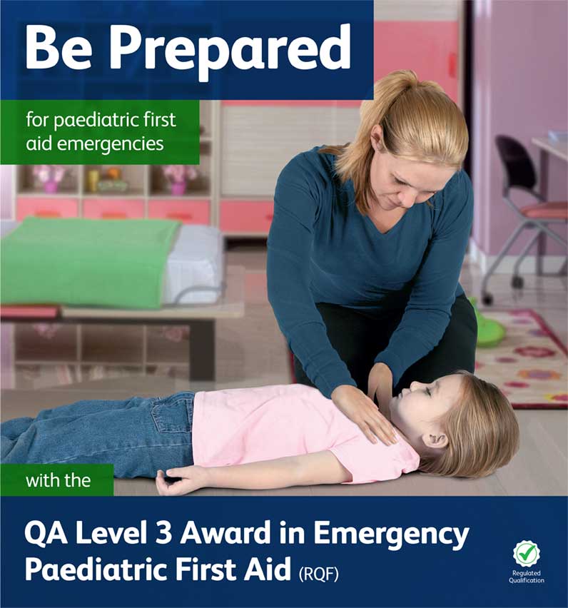 Paediatric First Aid